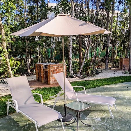 פוארטו מורלוס 2-Bedroom Condo By The Jungle W/ Swimming Pool מראה חיצוני תמונה