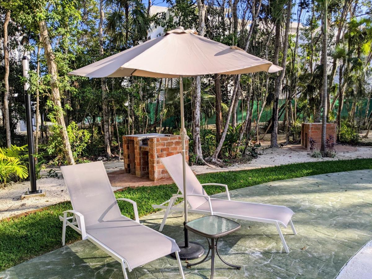 פוארטו מורלוס 2-Bedroom Condo By The Jungle W/ Swimming Pool מראה חיצוני תמונה