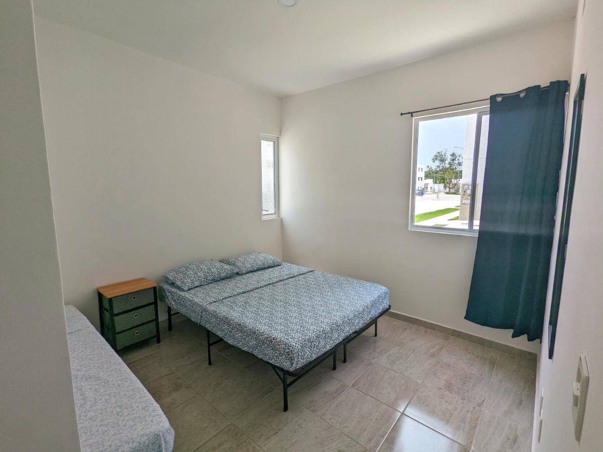פוארטו מורלוס 2-Bedroom Condo By The Jungle W/ Swimming Pool מראה חיצוני תמונה
