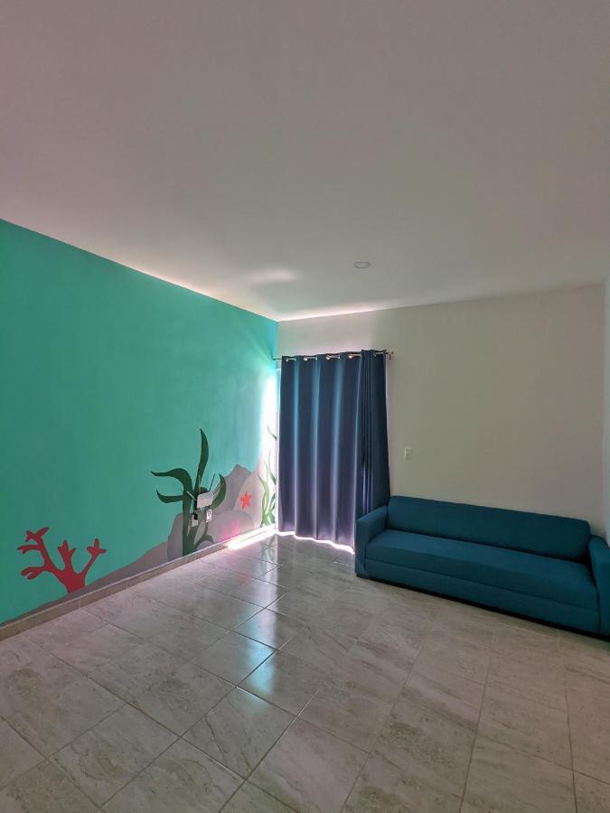 פוארטו מורלוס 2-Bedroom Condo By The Jungle W/ Swimming Pool מראה חיצוני תמונה